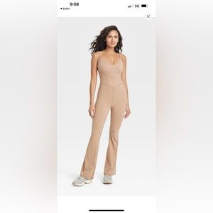 Athleisure Jumpsuit